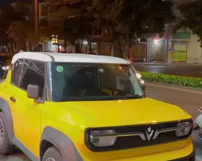 Cho thuê xe Vinfast VF3 tại Hải Phòng