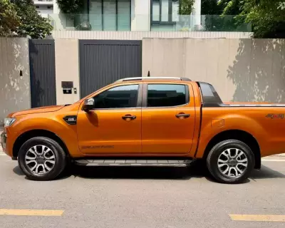 Ford Ranger Wildtrak 3.2 4x4 sản xuất 2017