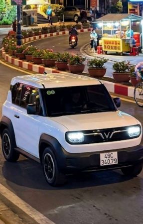 CHO THUÊ XE VF3 TẠI ĐÀ LẠT