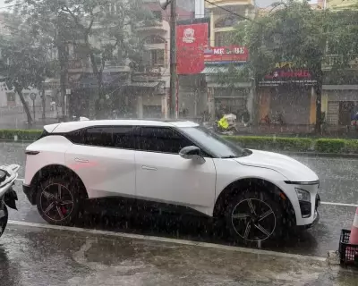 Cho thuê xe Vinfast VF7 tại Hải Phòng
