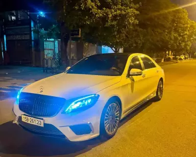 Cho thuê xe Mercedes C300 tại Hải Phòng
