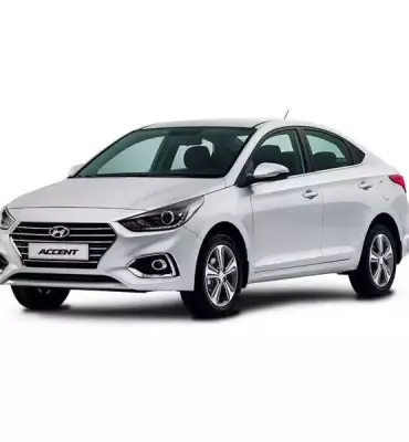 Cho thuê xe Hyundai Accent 2020 tại Huế