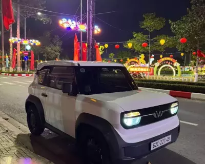 Cho thuê xe VinFast VF3 tự lái tại Long An