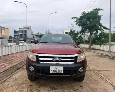 Ford Ranger XL 2 Cầu Số Sàn 2014