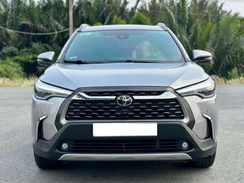 Bán xe Toyota Corolla Cross 1.8V 2022, màu bạc