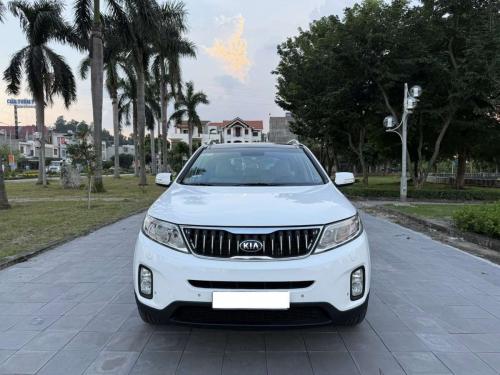 Bán xe Kia Sorento DATH 2018, màu trắng