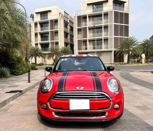 Bán xe Mini Cooper 3Dr 2015, màu đỏ