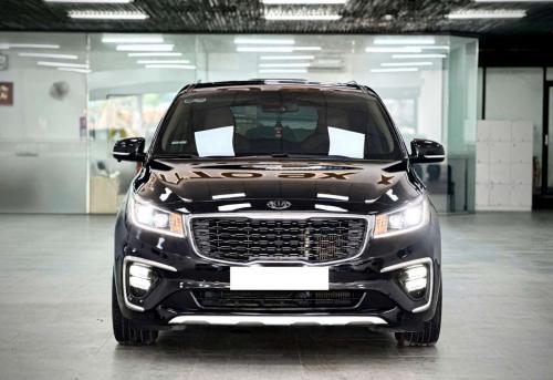 Bán xe Kia Sedona 2.2 DAT Luxury 2020, màu đen