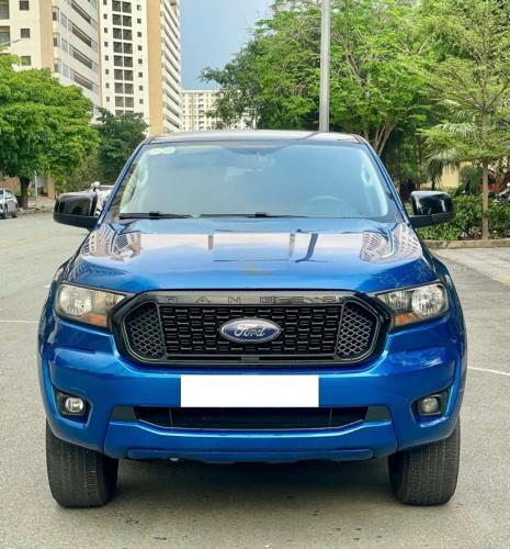 Bán xe Ford Ranger XLS 2.2L 4X2 AT 2022, màu xanh