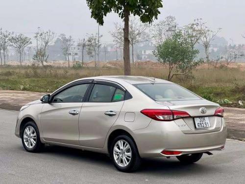 Bán xe Vios E CVT 2019
