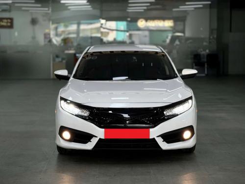 Bán xe Honda Civic G 1.8 AT 2021, màu trắng