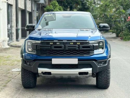 Bán xe Ford Raptor 2024, màu xanh