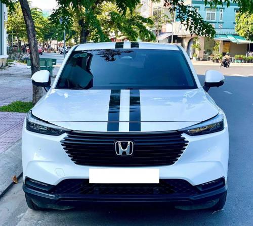 Bán xe Honda HRV G 2024, màu trắng