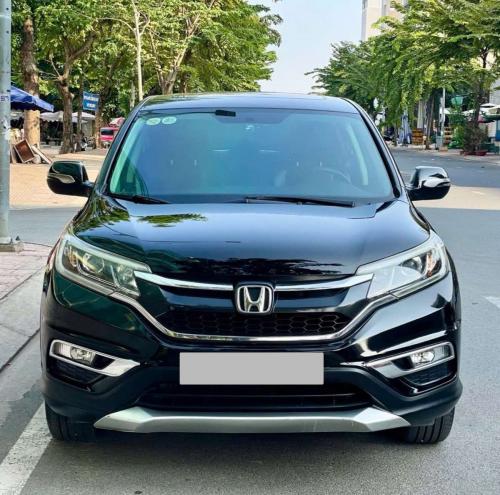 Bán xe Honda CRV 2.4 AT 2016, màu đen