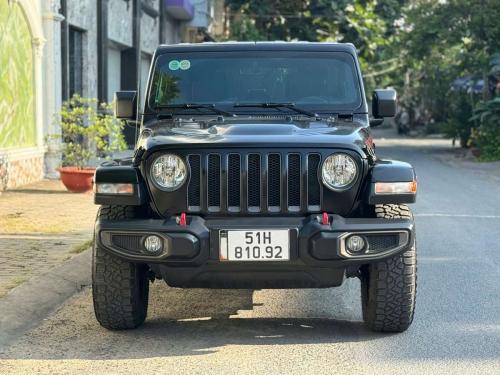 Bán xe Jeep Wrangler Rubicon 2.0 4X4 AT 2021, màu đen