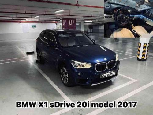  BMW X1 sDrive 20i LCI model 2017 cực đẹp