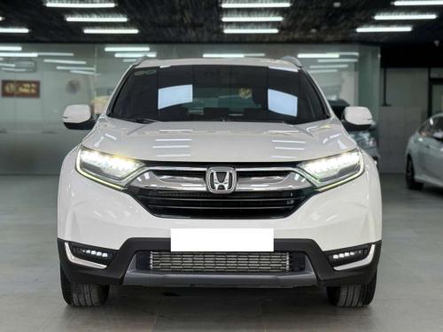 Bán xe Honda CRV L 2020, màu trắng