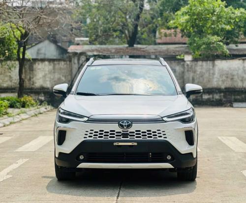 Bán xe Toyota Corolla Cross 1.8V 2026, màu trắng