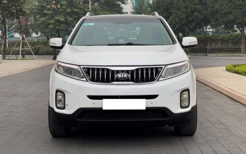 Kia Sorento DATH 2019, màu trắng