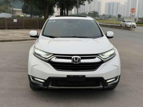 Bán xe Honda CRV L 2020, màu trắng