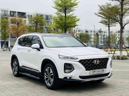 Santafe 2.2D premium sản xuất 2021