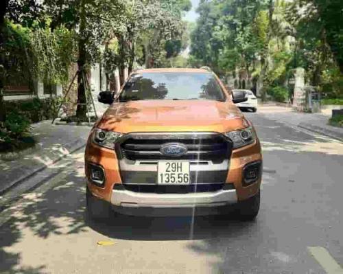 Bán xe Ford Ranger Wildtrak 2018 bản 2.0 Bi-Turbo