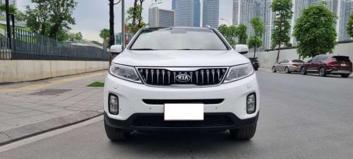 Bán xe Kia Sorento DATH 2019, màu trắng