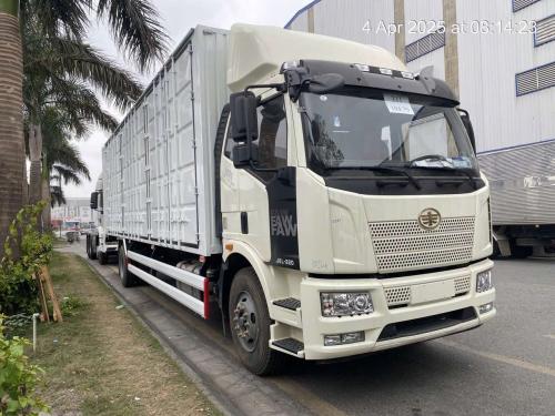 Bán xe tải thùng kín Faw 