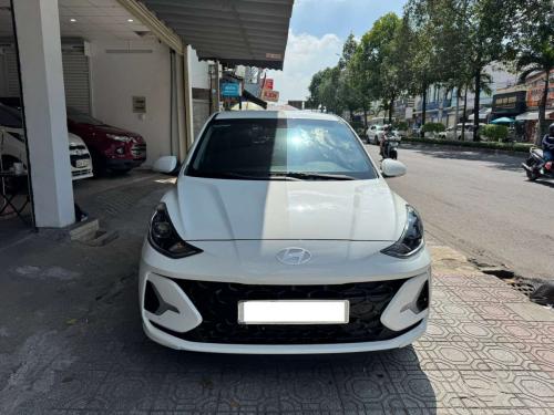 Bán xe Hyundai i10 Hatchback 1.2 AT 2025, màu trắng