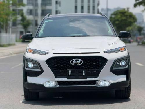 Bán xe Hyundai Kona Đặc Biệt 2.0 AT 2021, màu trắng