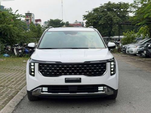 Bán xe Kia Carnival Signature 2.2D 2025, màu trắng