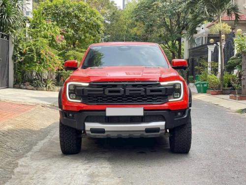 Bán xe Ford Raptor 2.0L 4x4 AT 2025, màu đỏ