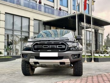 Bán xe Ford Raptor 2.0L 4x4 AT 2020, màu đen