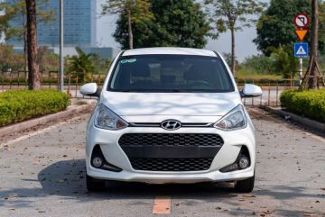 Bán xe Hyundai i10 1.2 AT Hatchback 2020, màu trắng