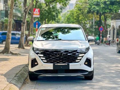 Bán xe Hyundai Custin Tiêu Chuẩn 1.5T 2025, màu trắng