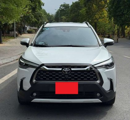 Bán xe Toyota Corolla Cross 1.8V 2024, màu trắng