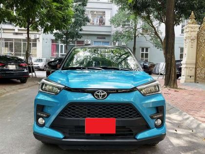 Bán xe Toyota Raize 2022, màu xanh