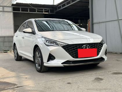 Bán xe Hyundai Accent 1.4 AT Đặc Biệt 2023, màu trắng