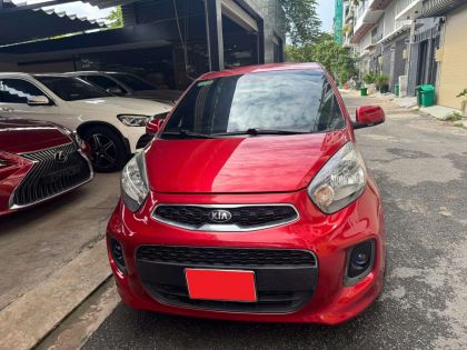 Bán xe Kia Morning AT 2021, màu đỏ
