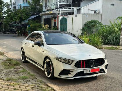 Bán xe Mercedes Benz A35 AMG 4Matic 2020, màu trắng