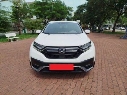 Bán xe Honda CRV L Sensing 2021, màu trắng
