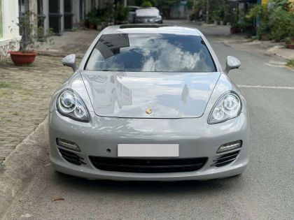 Bán xe Porsche Panamera 3.6 V6 2011, màu xám