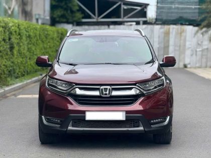 Bán xe Honda CRV L 2020, màu đỏ đô