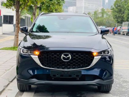 Bán xe Mazda CX5 Premium 2.0 AT 2024, màu xanh Cavansite