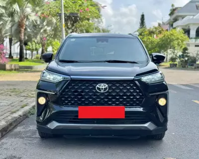Bán xe Toyota Veloz Cross Top 1.5 CVT 2026, màu đen
