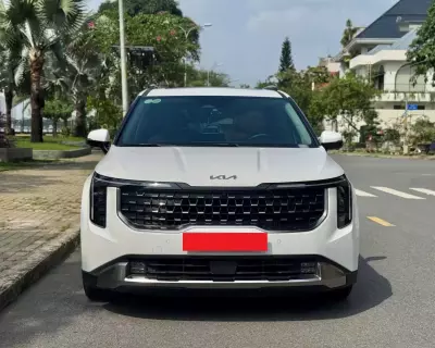Bán xe Kia Carnival Signature 2.2D 2025, màu trắng