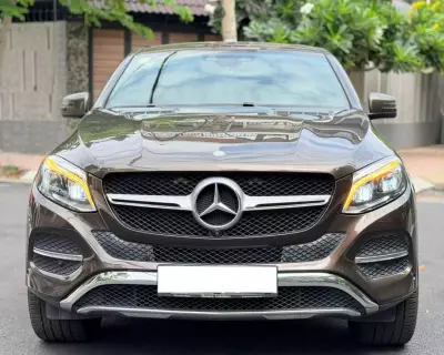 Mercedes GLE400 4Matic Coupe