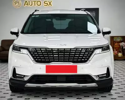 Bán xe Kia Carnival Signature 3.5G 2023, màu trắng