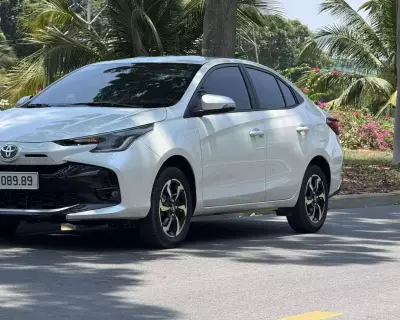 Cho thuê xe Toyota vios 2025 tại Tây Ninh