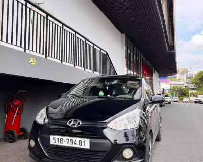 Cho thuê xe Hyundai Grand i10 tại Bình Dương
